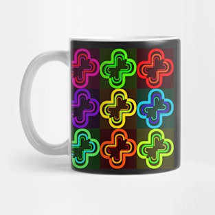 Letter j, the pattern 3 Mug